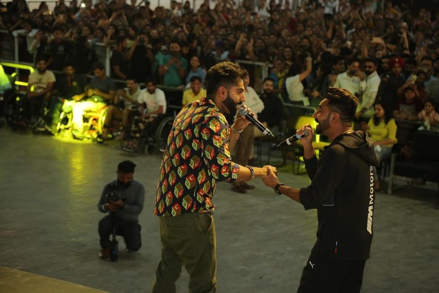 LPU Pollywood Star Parmish Verma photo 5